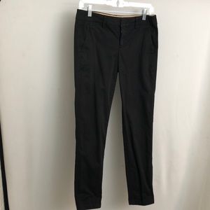 Vince black chinos EUC